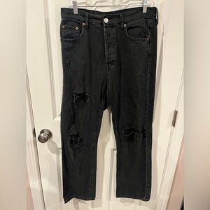 Aeropostale Black Jeans Size 10